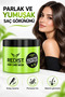 Fast Hair Growth Keratin Hair Care Mask for Excessive Damaged and Burned Hair 475 ml - 4