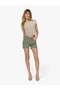 Onlelina S/S O-Neck Short Top Jrs Noos Women's Beige Blouse - 15320229 - 4