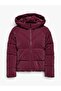 Onlece Puffer Jacket Cs Otw Women's Purple Jacket - 4654039