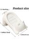 Cat Shaped Soap Dish with Drain,2PCS Plastic Kitten Soap Holder,Non-Slip Bathroom and Kitchen Soap Storage Rack - 2