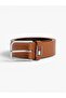 Leather Fixed Kemer - 3