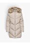 Onlmynte Bf Long Puffer Otw Women's Gray Coat - 15238323