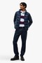 سترة TJM LIGHT DOWN PACKBL JACKET EXT للرجال باللون الأزرق - DM0DM23231 - 6
