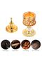 European Iron Incense Burner,Decorative Holder for Home and Office,Middle Eastern Style Craft Ornament - 7
