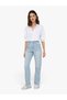 Onlriley Ex Hw Rw Str Dot843 Dnm Women's Blue Denim Trousers - 15338090 - 5