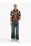 Tjm Reg Badge Tee Ext Men's Brown T-Shirt - Dm0Dm22667 - 4