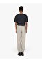 Onlbolzano Hw Pull-Up Pant Moch Pnt Women's Beige Trousers - 15352641 - 4
