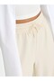 Sweatpants, Xl, Cream - 4