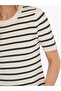 Onlfie 2/4 Pullover Nca Knt Women's Black Sweater - O15344307 - 4