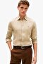 Pigment Dyed Li Solid Rf Shirt Men's Green Shirt - Mw0Mw41530 - 2