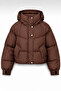 Women's Hooded Inflatable Coat Oversize Short Puffer Jacket |   New Season
