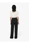 Onltizana Cotton Loose Pants Wvn Noos Women's Black Trousers - 15319090 - 6