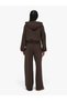 Brown Women's Sweatpants 1534640019-1015 Tcx - 5