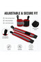 Ankle Strap Resistance Training Kit for Strength Training, Home Gym Exercise and Daily Body Conditio - 4