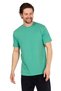 Men's 10-Pack Short Sleeve Basic T-Shirt with Crew Neck in Various Colors - 2