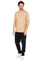Men's 10-Pack Short Sleeve Stone Color Crew Neck Basic T-Shirt - 2