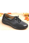 Anatomical Genuine Leather Bone and Sugar Shoes - 2