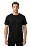 5-Pack Regular Fit Cotton T-Shirt Set Black White Claret Red Navy Blue - 2