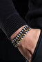 Power and Love Combination Bracelet Set - Pink Quartz - Tiger's Eye - Agate - Hematite - 5