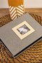 10X15Cm 200-Piece Cotton Patterned Luxury Photo Album Acr-16Wpp46200 Mink - 5