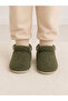 Non-Slip Sole Organic Baby Fleece Booties Ergonomic Soft Comfortable Flexible - 2