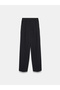7954 High Waist Pleated Palazzo Pants -Black - 5