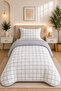 Diamond Luxury Wellsoft Single Double-Sided Quilt + Pillowcase, Sleeping Set, Dowery Set - 3