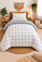 Diamond Luxury Wellsoft Single Double-Sided Quilt + Pillowcase, Sleeping Set, Dowery Set - 2