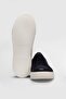 Tommy Men's Faux Leather Sneaker Shoes Black - 6