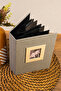 10X15Cm 200-Piece Cotton Patterned Luxury Photo Album Acr-16Wpp46200 Mink - 3