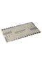 1PCs Stainless Steel String Ruler String Action Gauge Ruler for Guitar Bass Silver - 3