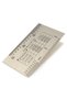 1PCs Stainless Steel String Ruler String Action Gauge Ruler for Guitar Bass Silver - 6