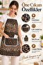 Liquid Proof Kitchen Apron 50X70Cm with Sponge Filling Pocket - 5