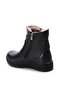 Genuine Leather and Fur Black Boys' Classic Boots 769Kxa120 - 2