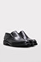 Genuine Leather Black Men's Classic Shoes 630Ma315 - 5