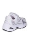 Daily Unisex Children's Sports Shoes with Velcro Rubber Laces Patterned Comfortable Light Sole Sneaker 180 - 4