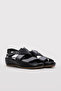 Genuine Leather Black Women's Classic Sandals 864ZAR05 - 5
