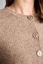 Regular Fit Crew Neck Cardigan (26 Wn) - 4