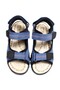 Genuine Leather Unisex Children's Classic Sandals 574Xca1005 - 5