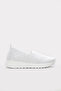 White Women's Casual Shoes 629Za501-1001 - 3