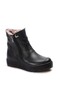 Genuine Leather and Fur Black Boys' Classic Boots 769Kxa120 - 3