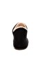 Black Unisex Home Boots 611XA302 - 4