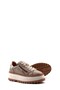 Genuine Leather Mink Women's Casual Shoes 409Za3102 - 4
