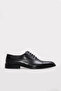 Genuine Leather Black Men's Classic Shoes 867MA077 - 2