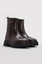 Genuine Leather Fur Brown Floater Women's Classic Boots 710Kza6010 - 5