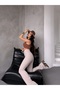 Women's Beyond High Waist Recovery Grassy Flared Leg Palazzo Pants - 5