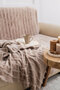 Stil 170X215 cm Sofa Cover Beige - 3