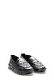 Genuine Leather Black Women's Casual Shoes 609Za740Lzr - 4