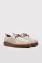 Genuine Leather Beige Women's Casual Shoes 583Za2610-1 - 4