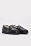 Genuine Leather Black Napa Women's Casual Shoes 135Za5604 - 5